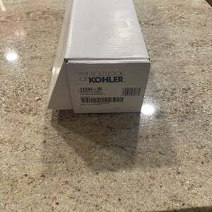 Kohler 36" Contemporary Grab Bar - Matte Black, New‎ in Box